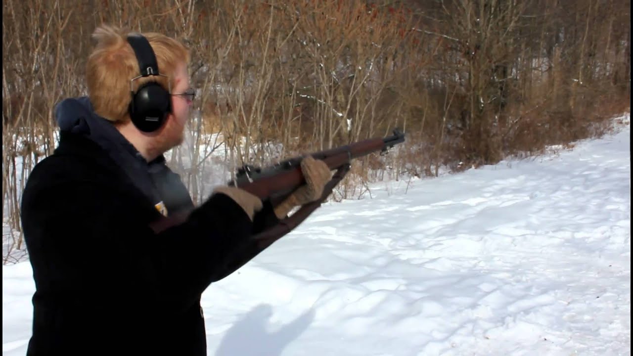 M1 Garand Fast Fire