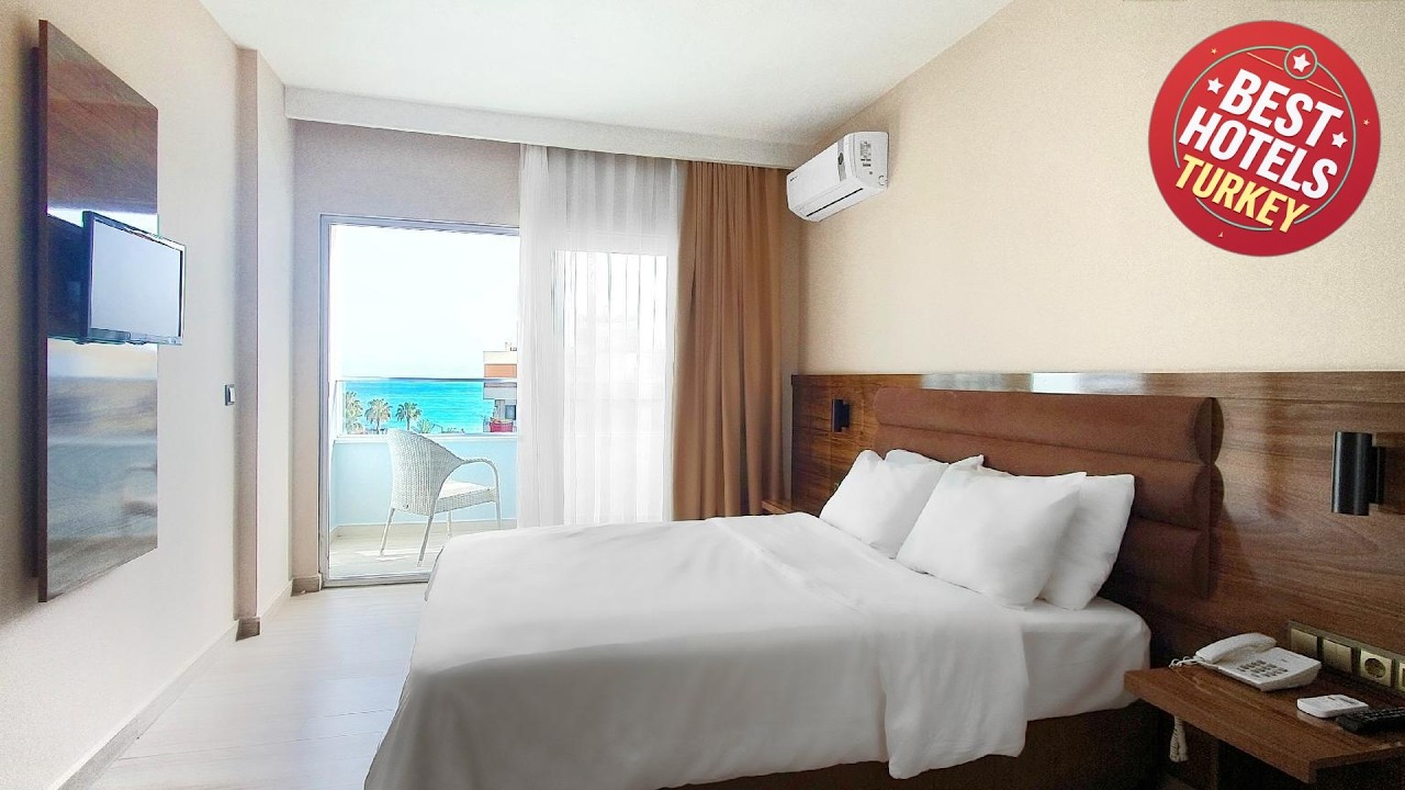 Ozgur Bey Spa Hotel | Alanya, Turkey | Hotel Review 🏨