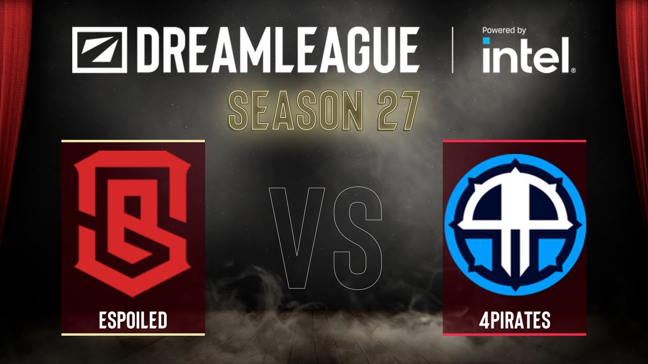 Dota2 - eSpoiled vs 4Pirates - DreamLeague Season 27 - CQ - Eastern Europe