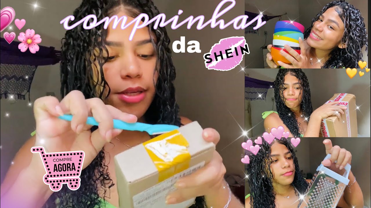 vem ver minhas compras 🛍️🌟 @SHEINOFFICIAL 