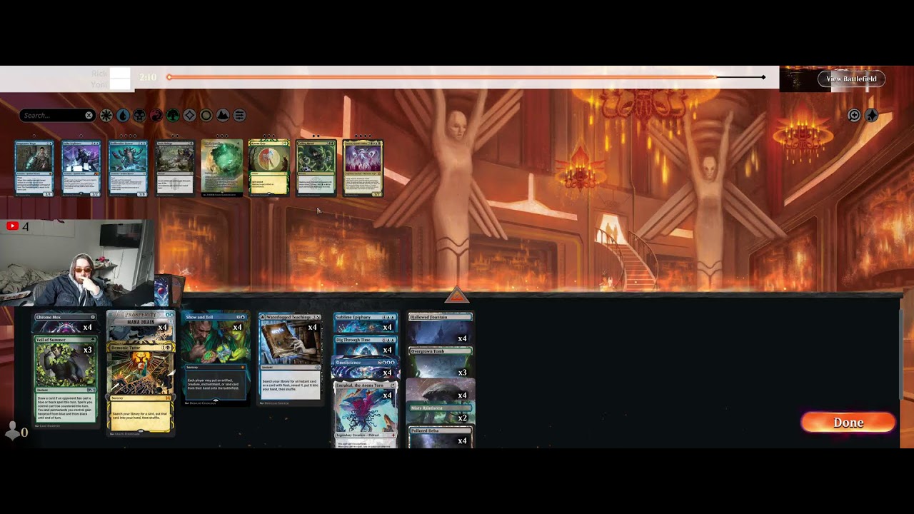 MONDAY NIGHT | MTG ARENA | TIMELESS BO3 | OMNITELL