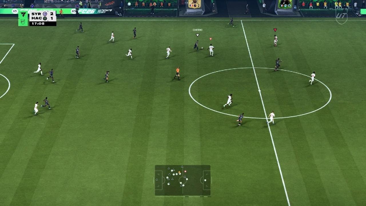 EA SPORTS FC 26 swap bangs