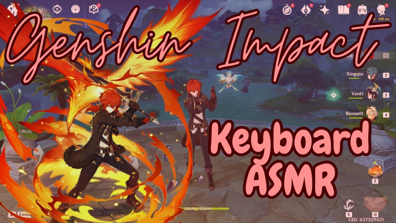 Genshin Impact But It's Not Kuddles?!😱 || Genshin Impact Keyboard ASMR