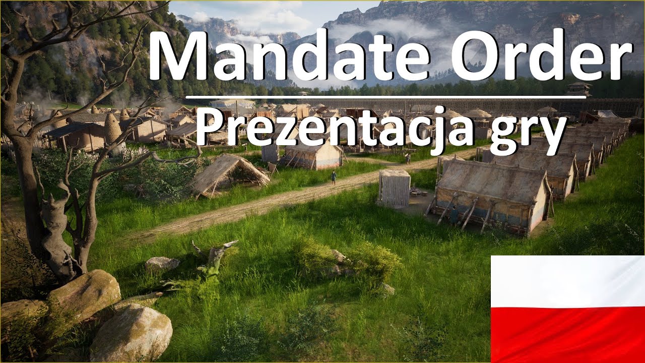 Nowa gra strategiczna o budowie chińskiego miasta i wojnie - Mandate Order PL #1