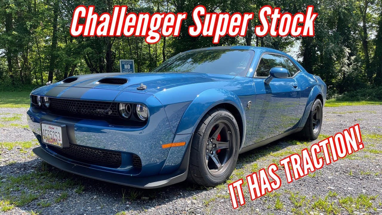 2021 Dodge Challenger Super Stock | Review and Driving Impressions