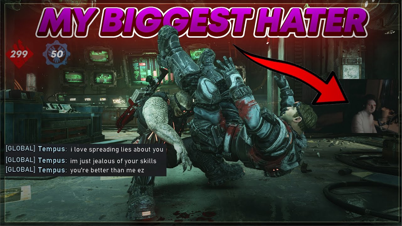 Gears 5 — Я ПОШЕЛ ПРОТИВ СВОЕГО САМОГО БОЛЬШОГО НЕНАВИСТИ (ПОТЛИВЫЙ РЕЙТИНГОВЫЙ КОНТРОЛЬ)