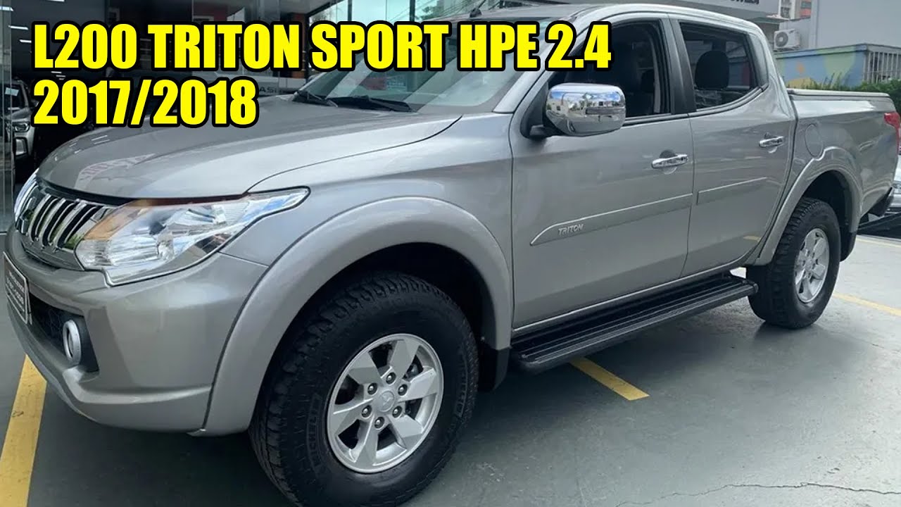 L200 TRITON SPORT HPE 2.4 | 2017/2018
