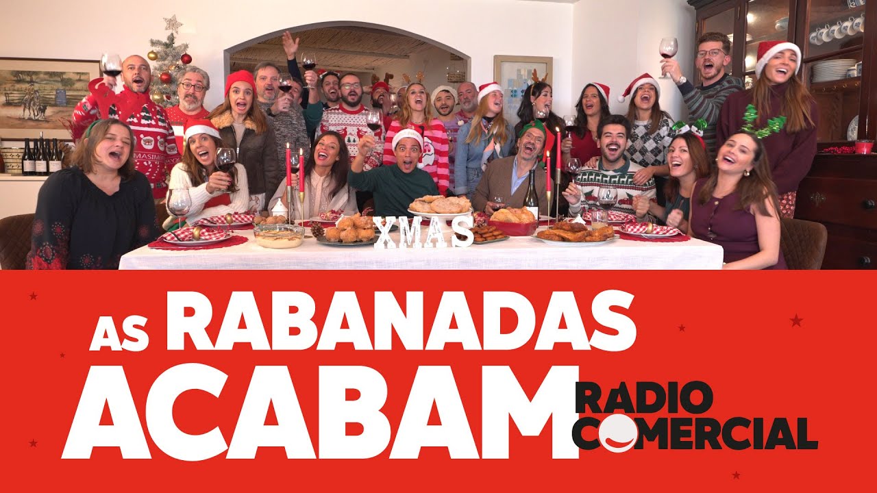Rádio Comercial | Música de Natal 2024 - As Rabanadas Acabam