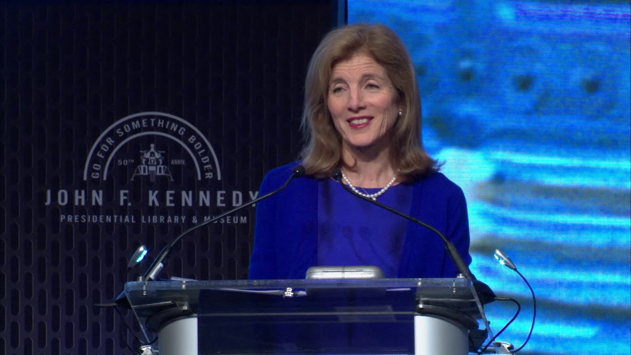 Space Summit: Caroline Kennedy on JFK's moonshot promise (2019)