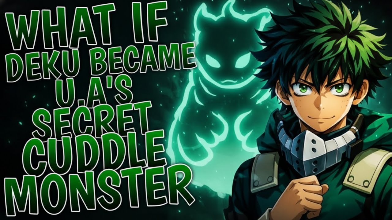 What If Deku Became U.A.’s Secret Cuddle Monster?