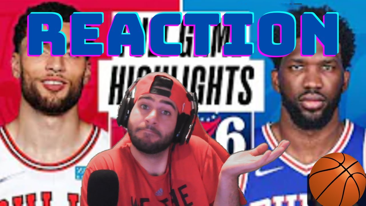 No Simmons, no problem | 76ers vs Bulls - REACTION