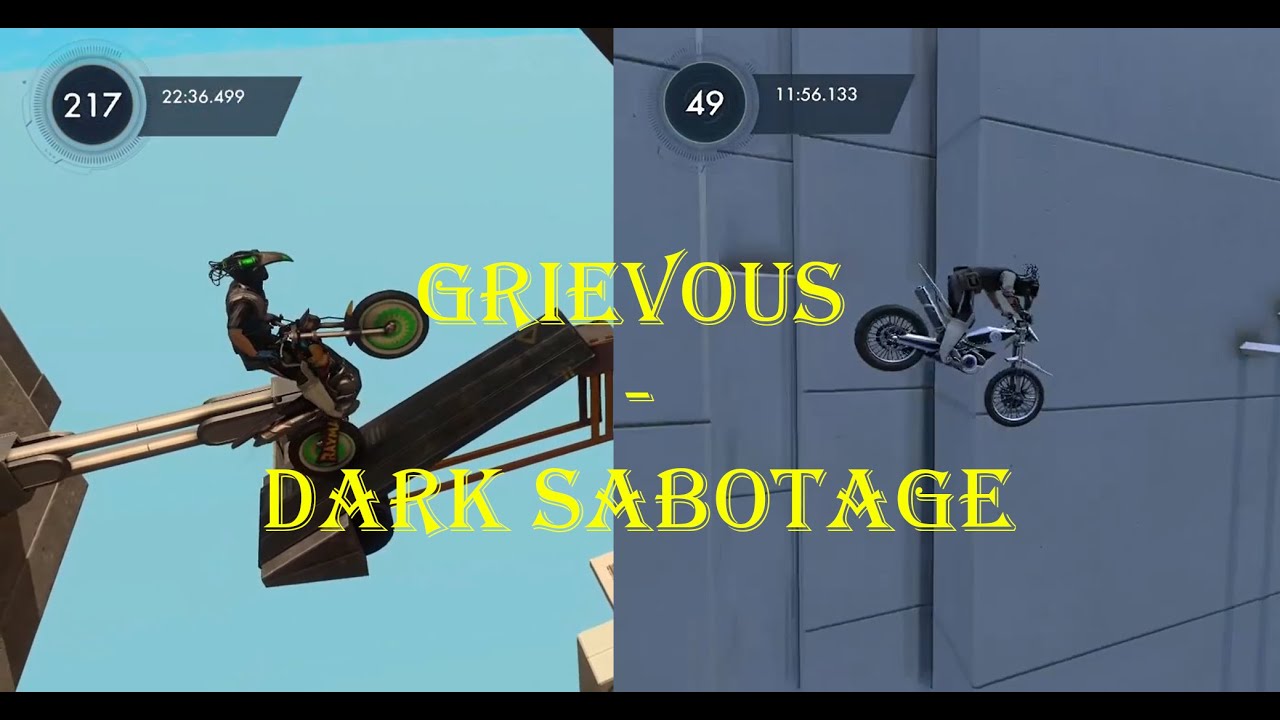 Trials Fusion - Grievous / Dark Sabotage [Preda / Slyde]