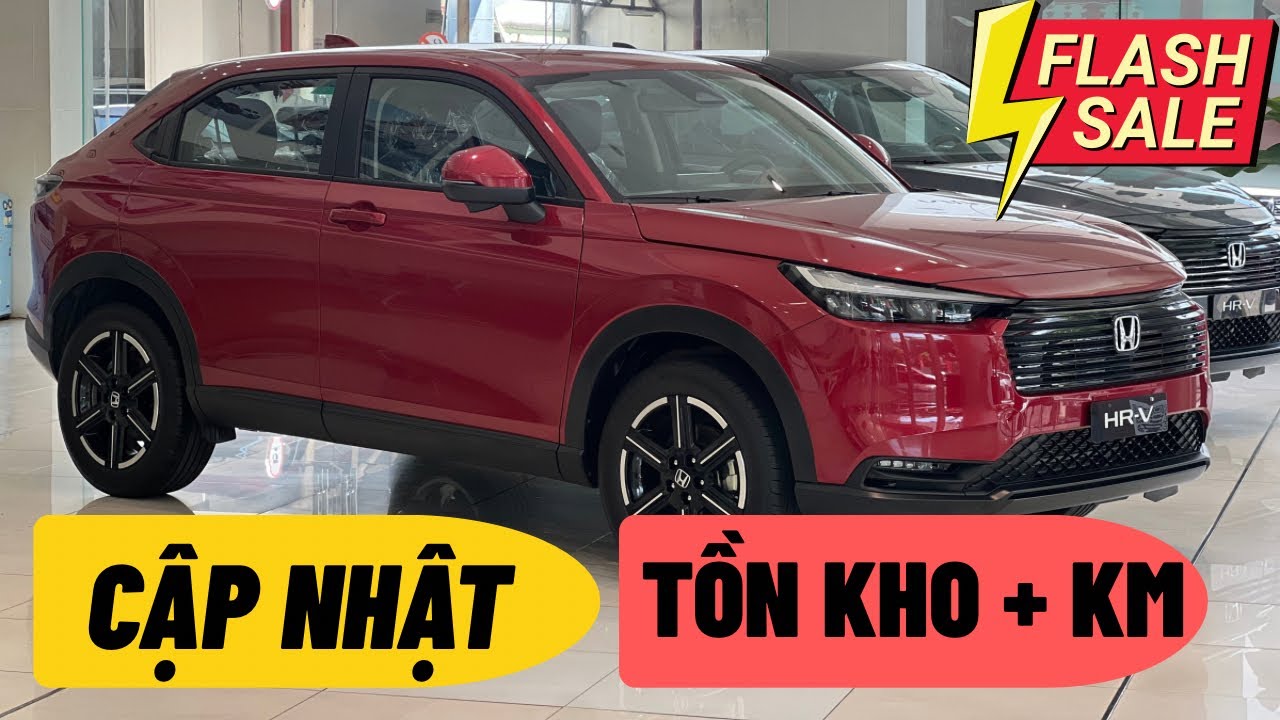 ✅ HONDA - Cập nhật tôn kho và khuyến mãi Tháng 1/2026