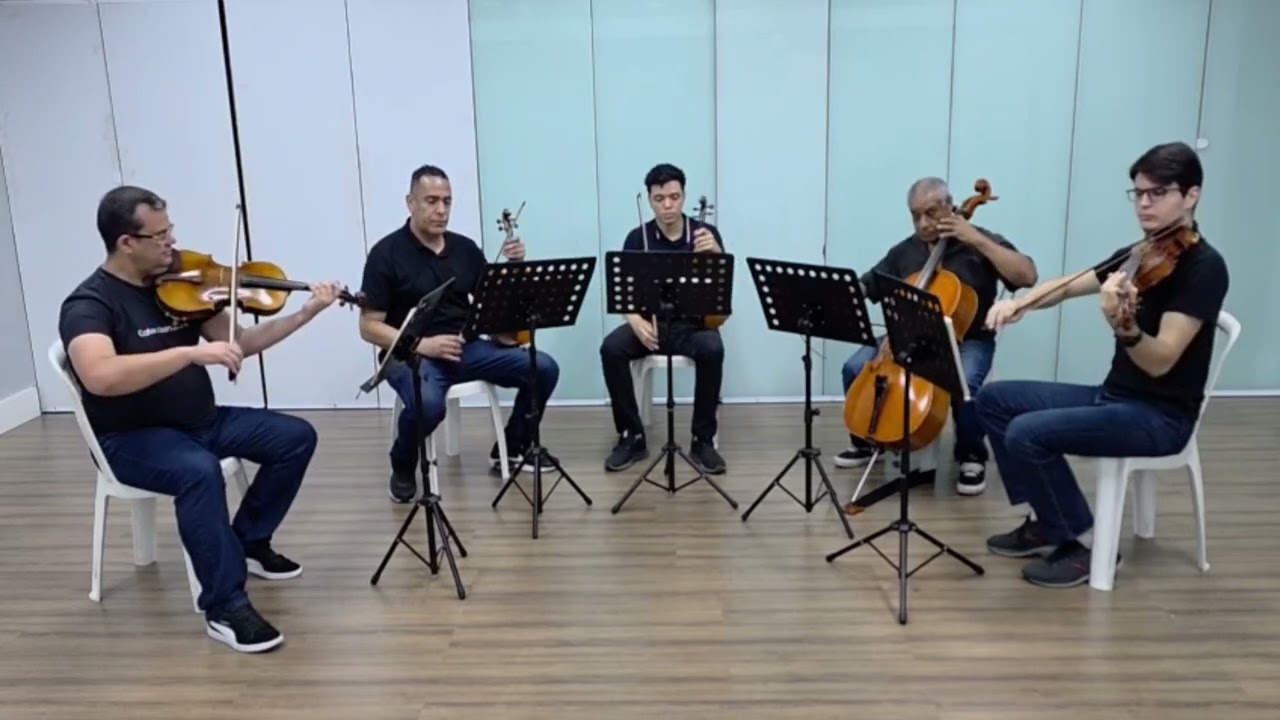 Hino 365 - Contrito, venho a Ti ( CCB ) / Arco & Alma