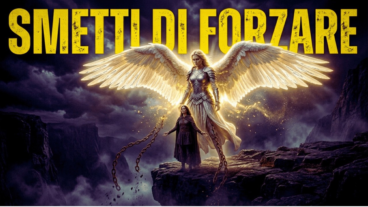 QUANDO SMETTI DI PREOCCUPARTI, TUTTO ACCADE - LASCIALO ANDARE.