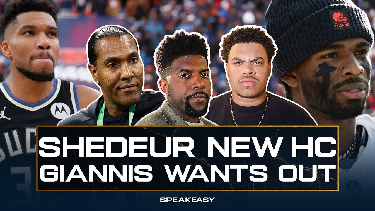 Acho & T.J. Discuss How Monken Will HELP Shedeur, Giannis Asks For A TRADE? & MORE!
