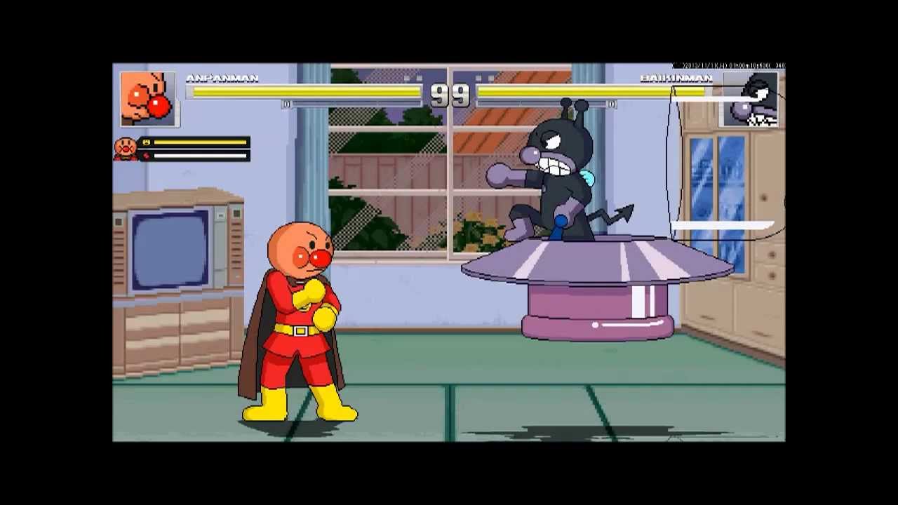 【ＭＵＧＥＮ】あんぱんまんvsばいきんまん