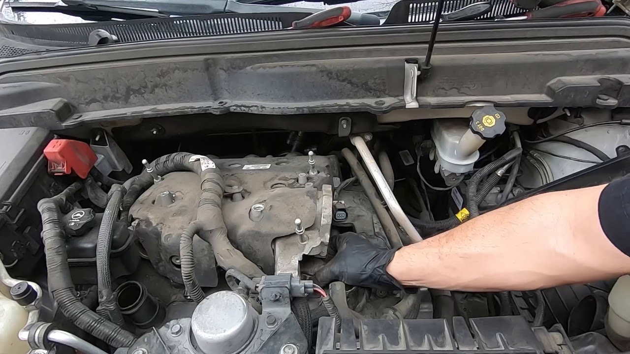 GMC Acadia 2011 cambio de bujías
