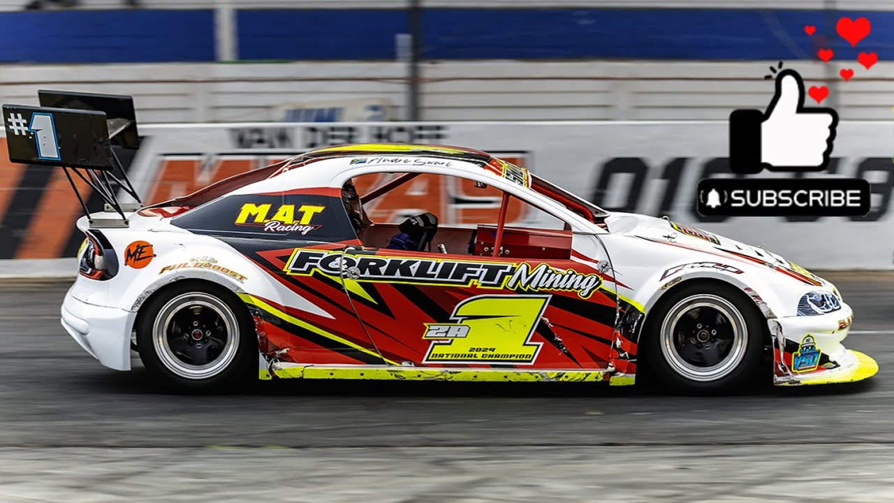 Mahem Raceway. 2 L. Hotrods & 2.1’s. Finals.#motorsporttv #automobile #racing
