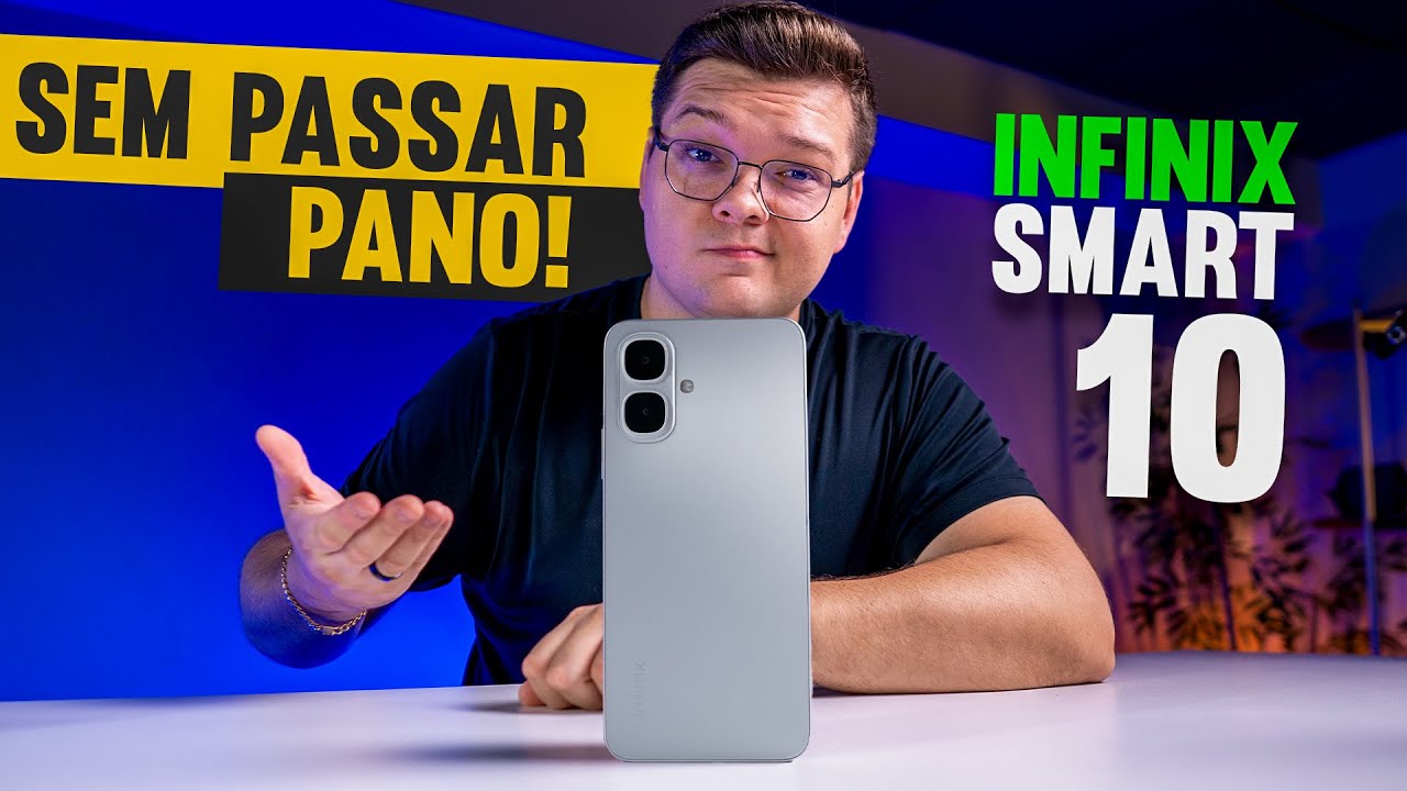 A VERDADE NUA E CRUA! Infinix Smart 10 (Análise Completa)