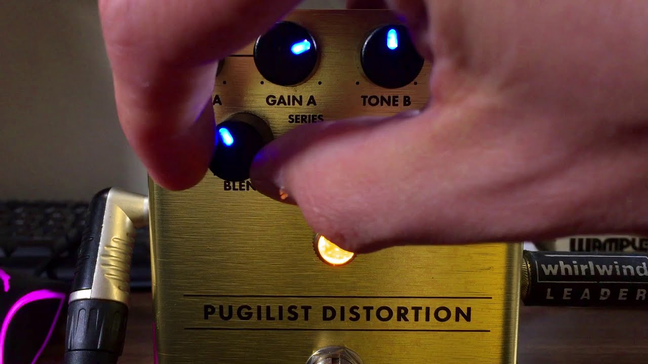 ✅ Fender Pugilist Distortion (NO TALKING) ✅