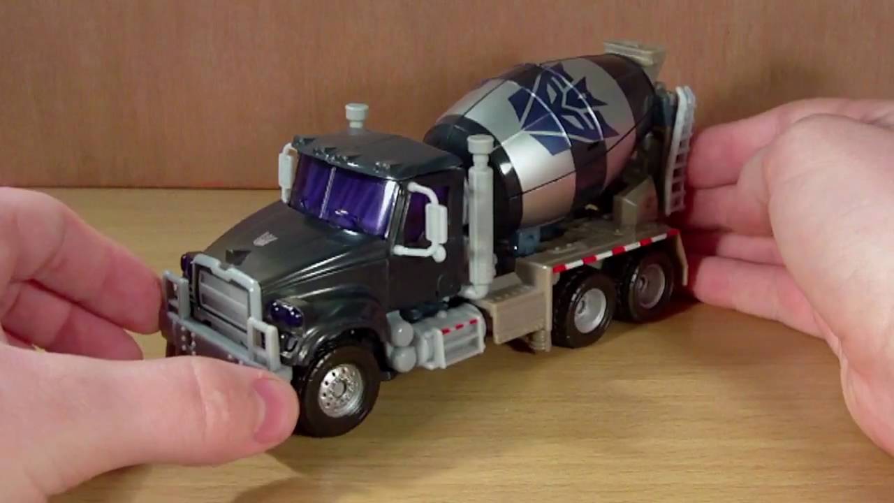 Transformers - ROTF Voyager Mixmaster