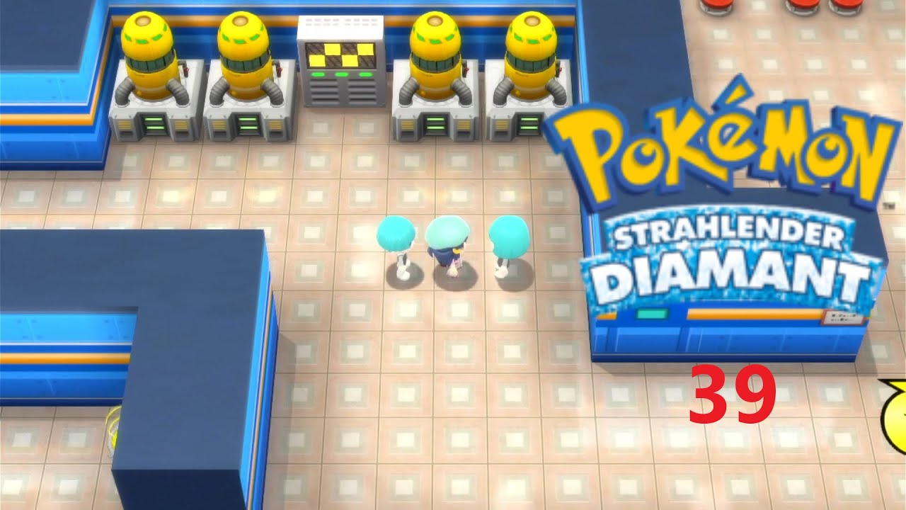 G-Schlüssel und das Galaktik-Hauptquartier - Pokémon Strahlender Diamant #39