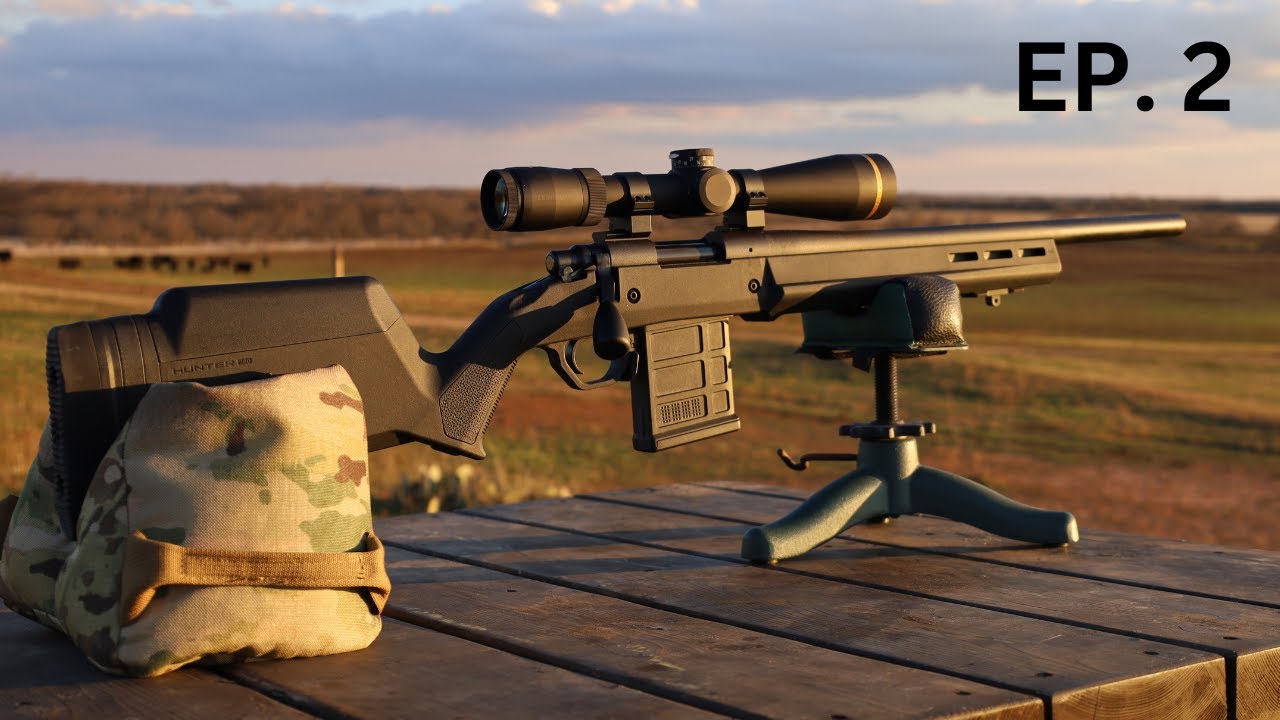 500 ярдов. Эпизод 2 — Remington 700 SPS Tactical .308 Magpul Hunter