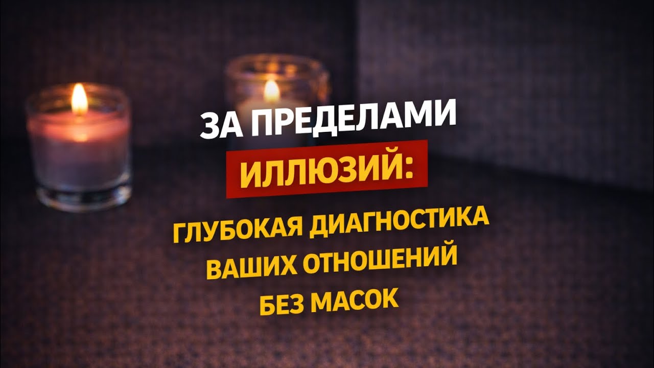 За пределами иллюзий: Глубокая диагностика ваших отношений без масок