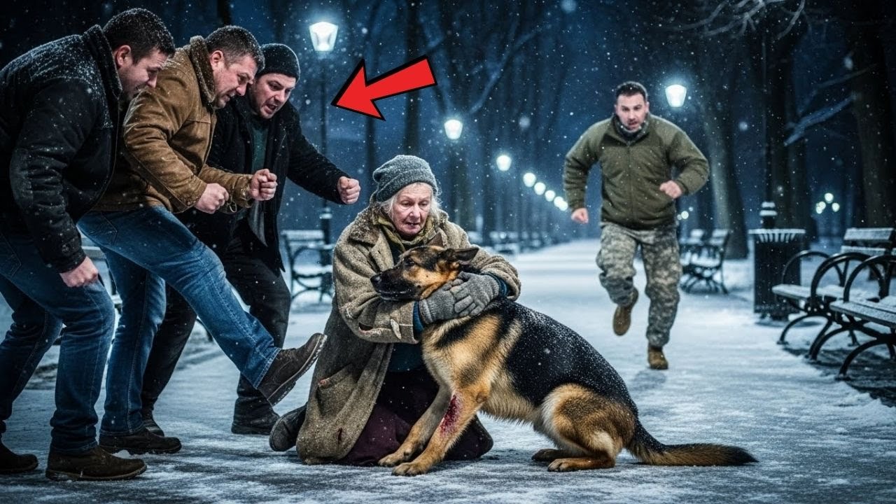 Drunks Harassed a Homeless Woman and Her Dog — Until a Navy SEAL Stepped In