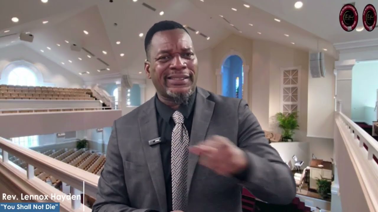The Word Channel 345|| You Shall Not Die || Rev. Lennox Hayden || Nov. 9. 2025||