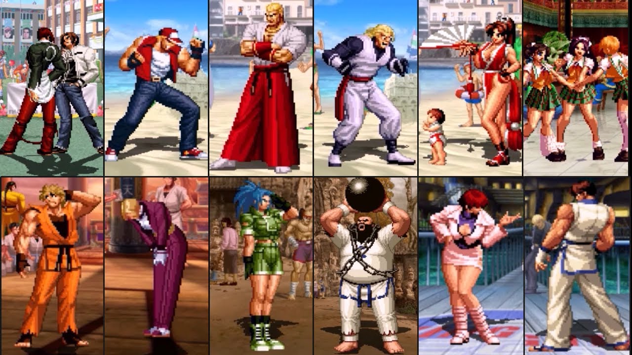 【KOF2002UM】キャラの掛け合い、特殊掛け合い集【THE KING OF FIGHTERS 2002 UNLIMITED MATCH】