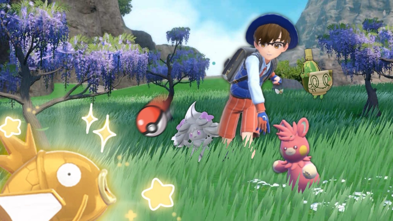 Beating Pokemon Scarlet with ONLY Shiny Pokemon - A Shiny Badge Quest