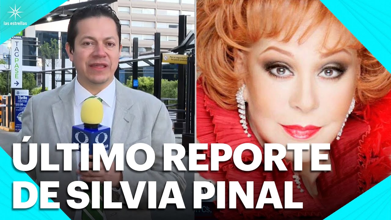 🚨 Familia de Silvia Pinal se reúne en el HOSPITAL; se desconoce el ESTADO de SALUD de la actriz