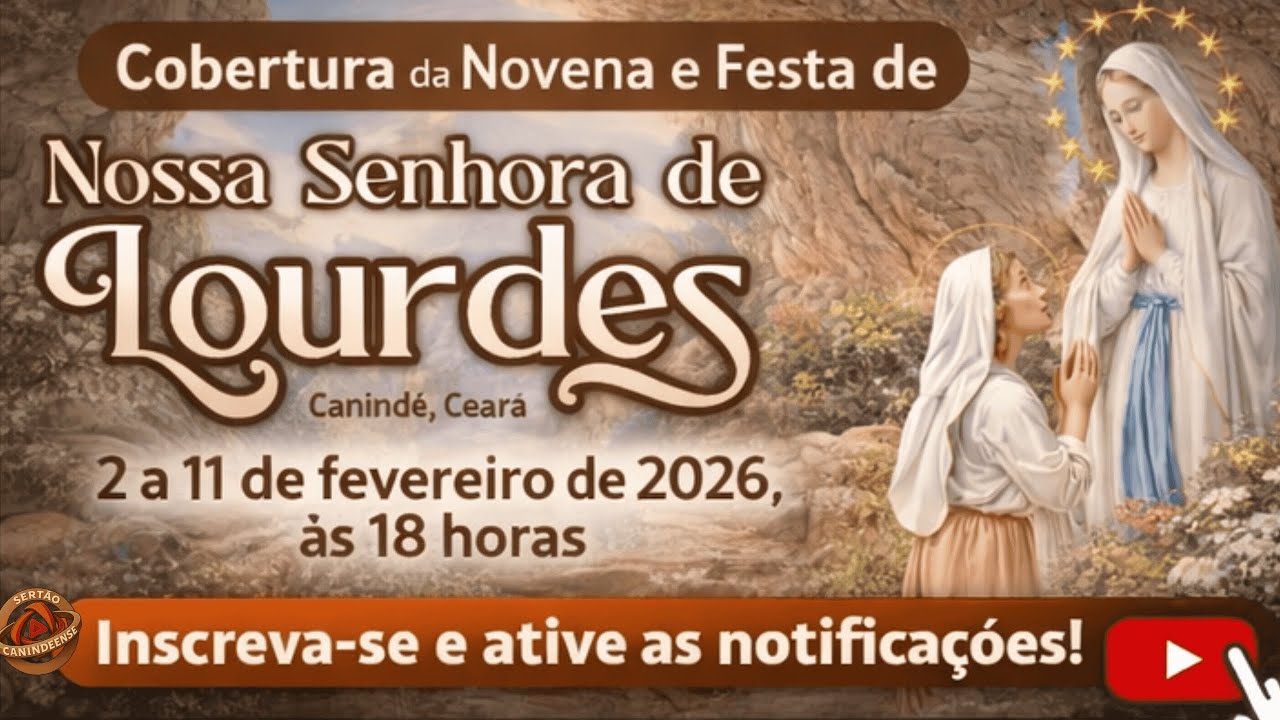 ENCERRAMENTO DA FESTA DE N. SENHORA DE LOURDES  -11/02/26