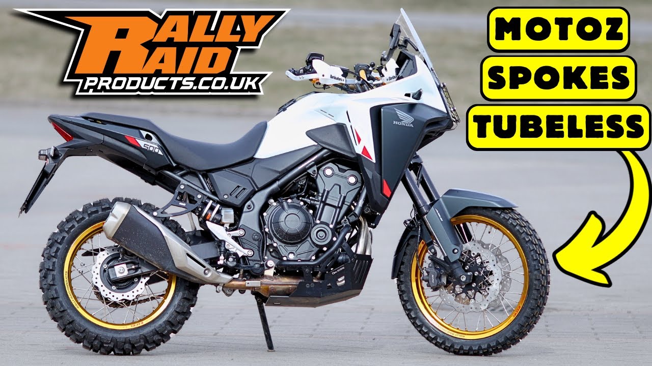 Honda NX500: Tubeless and Ready for Action! #8
