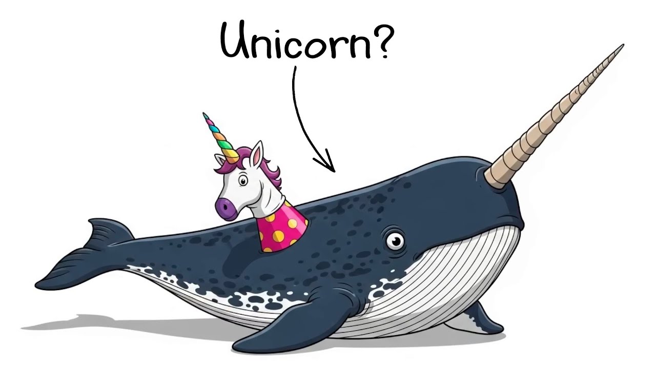 Why it's a TRAGEDY to be born as a Narwhal?