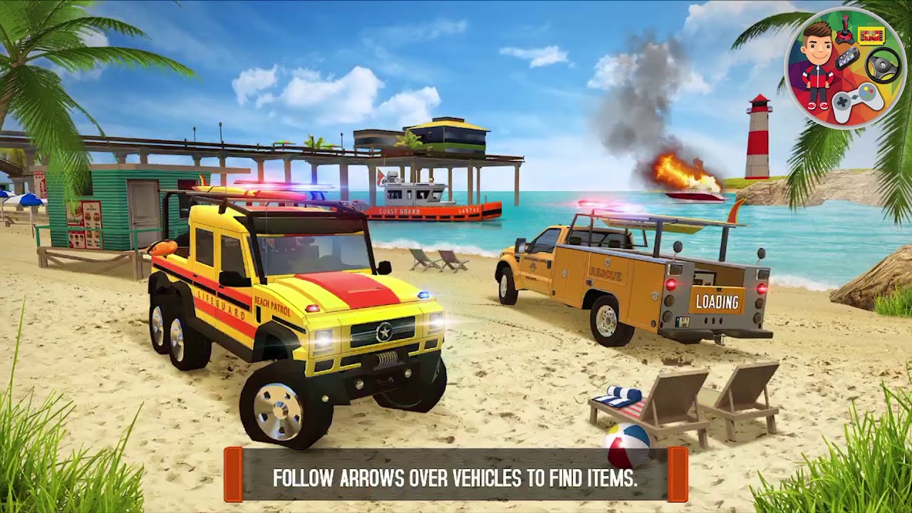 Coast Guard ist ein Park Spiel f&uuml;r Android / Coast Guard ist ein Parkplatz-Spiel f&uuml;r Android