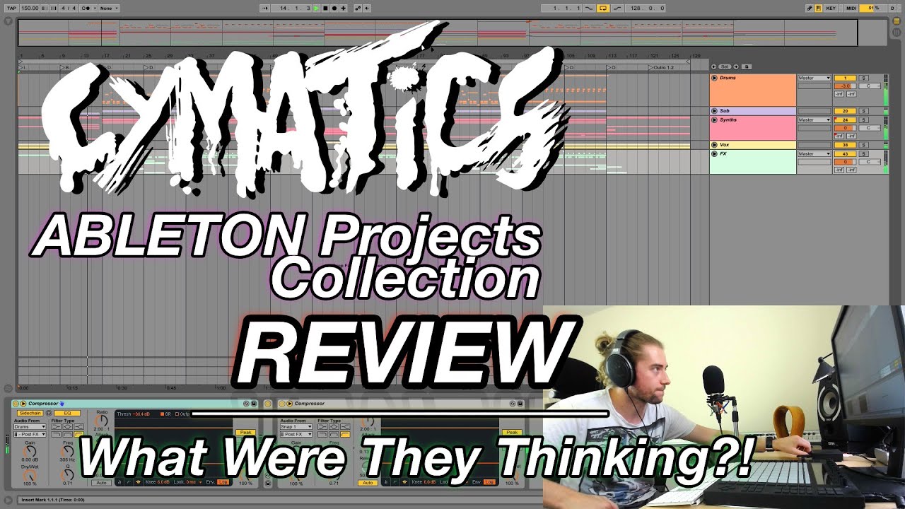 Cymatics Ableton Projects Collection Review | What Were They Thinking?!