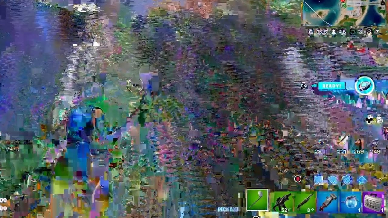 ⚡1,000 Ping⚡ King 👑 POV - 💜 5or3 vs  RANKED Fortnite Battle Royale