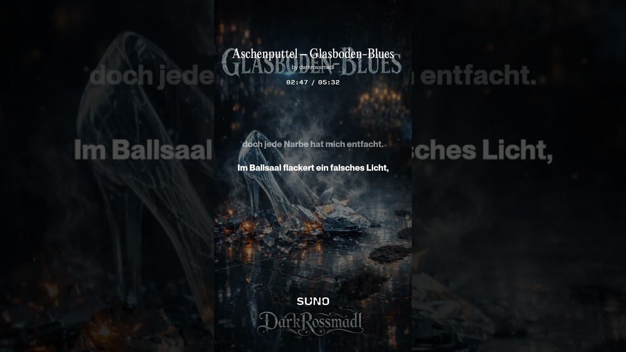 Aschenputtel – Glasboden Blues #AschenputtelNeu #DunkleMärchen #GothicRock #DarkRossmadl