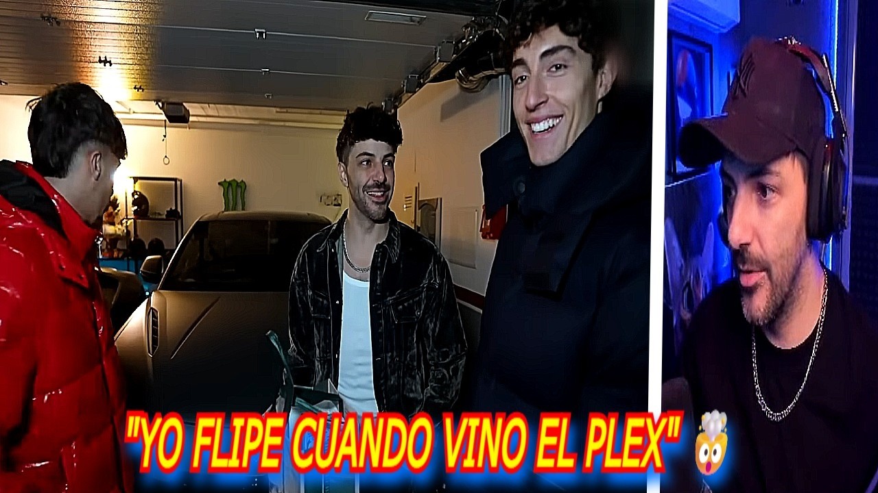 NEXXUZ CUENTA QUE SE SORPRENDIO CUANDO VIO LO ALTO QUE ES PLEX 🤯