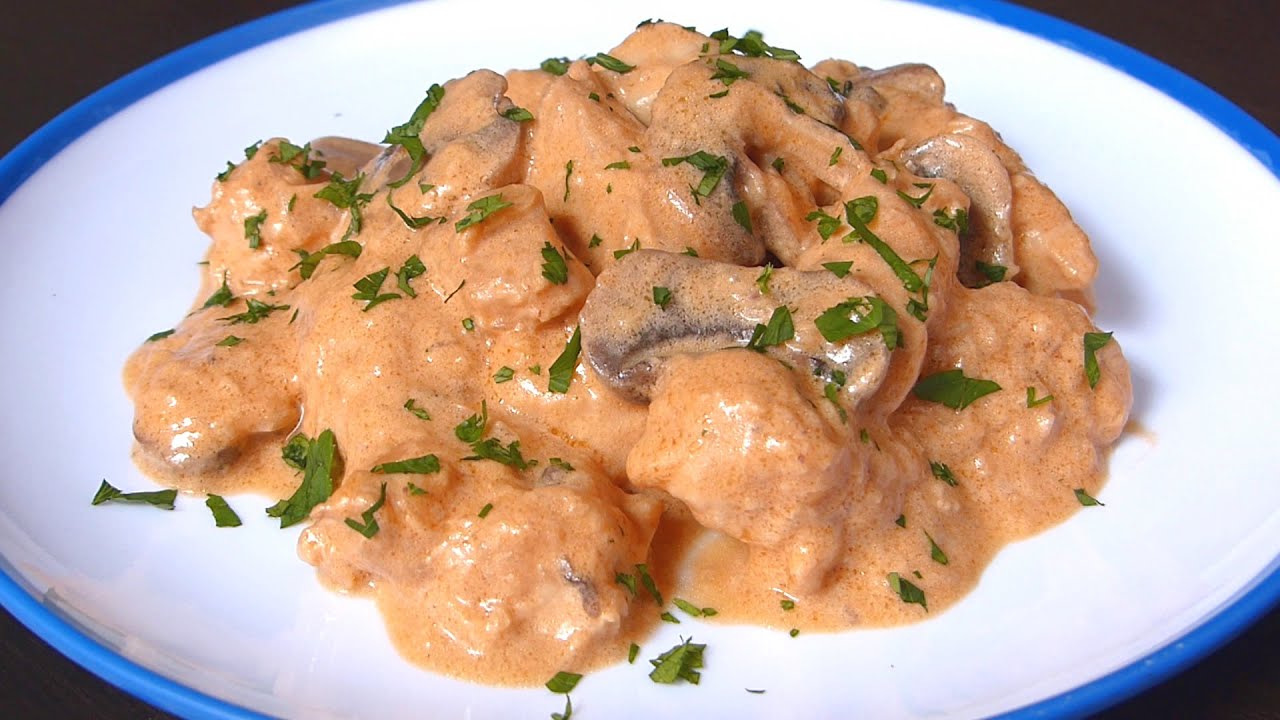 Pollo Strogonoff | Receta de Pollo ✅