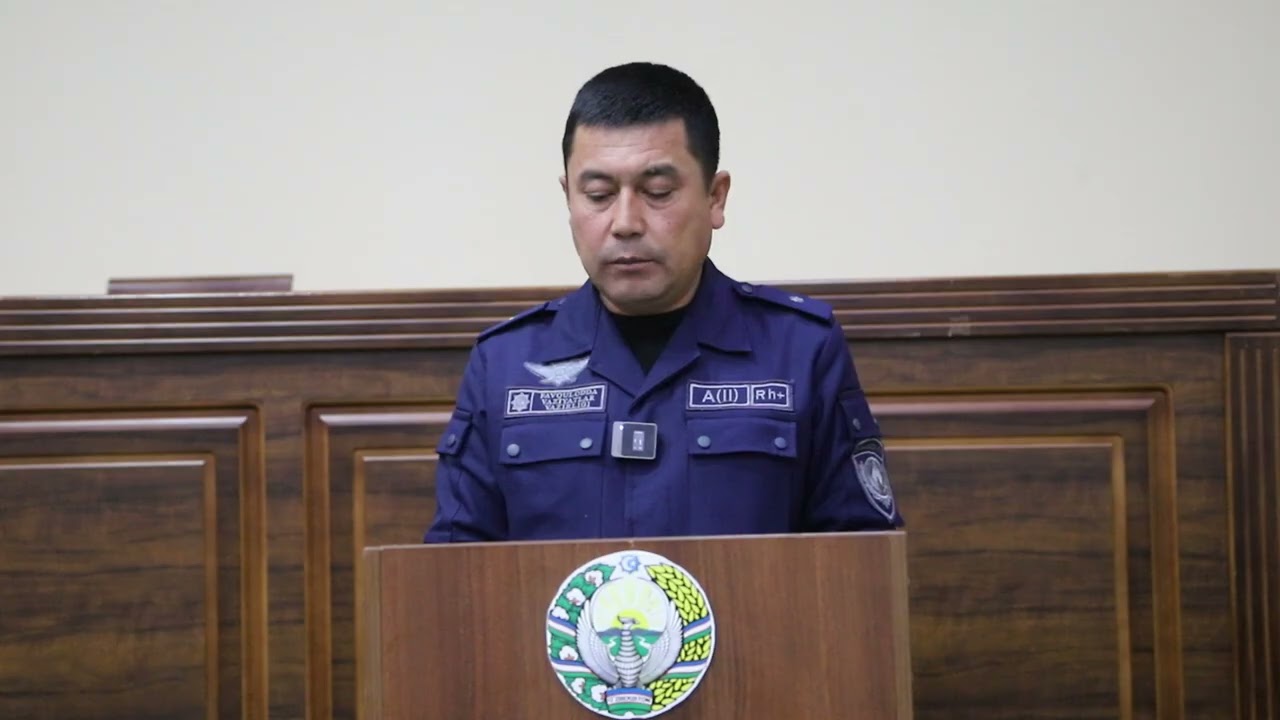 Arnasoy tumanida yong‘in xavfsizligi oyligi doirasida brifing bo‘lib o‘tdi.