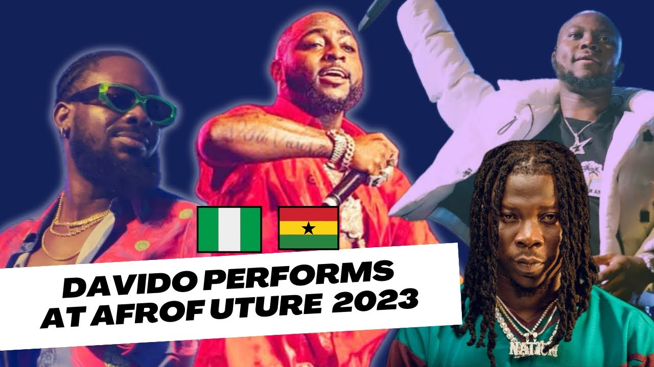 DAVIDO Shuts Down the Biggest Detty December Event in Accra Ghana AFROFUTURE 2023 Nightlife in Ghana