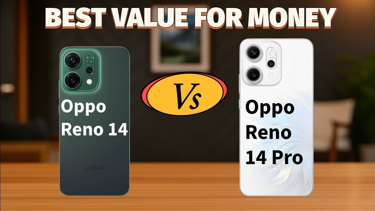 Oppo Reno 14 Vs Reno 14 Pro : Who Is More Value For Money ?