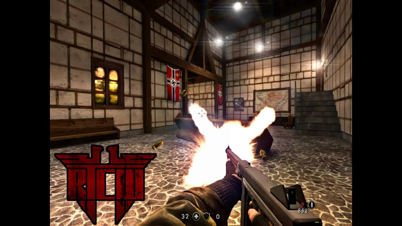 Return to castle Wolfenstein / REMAKE Gameplay