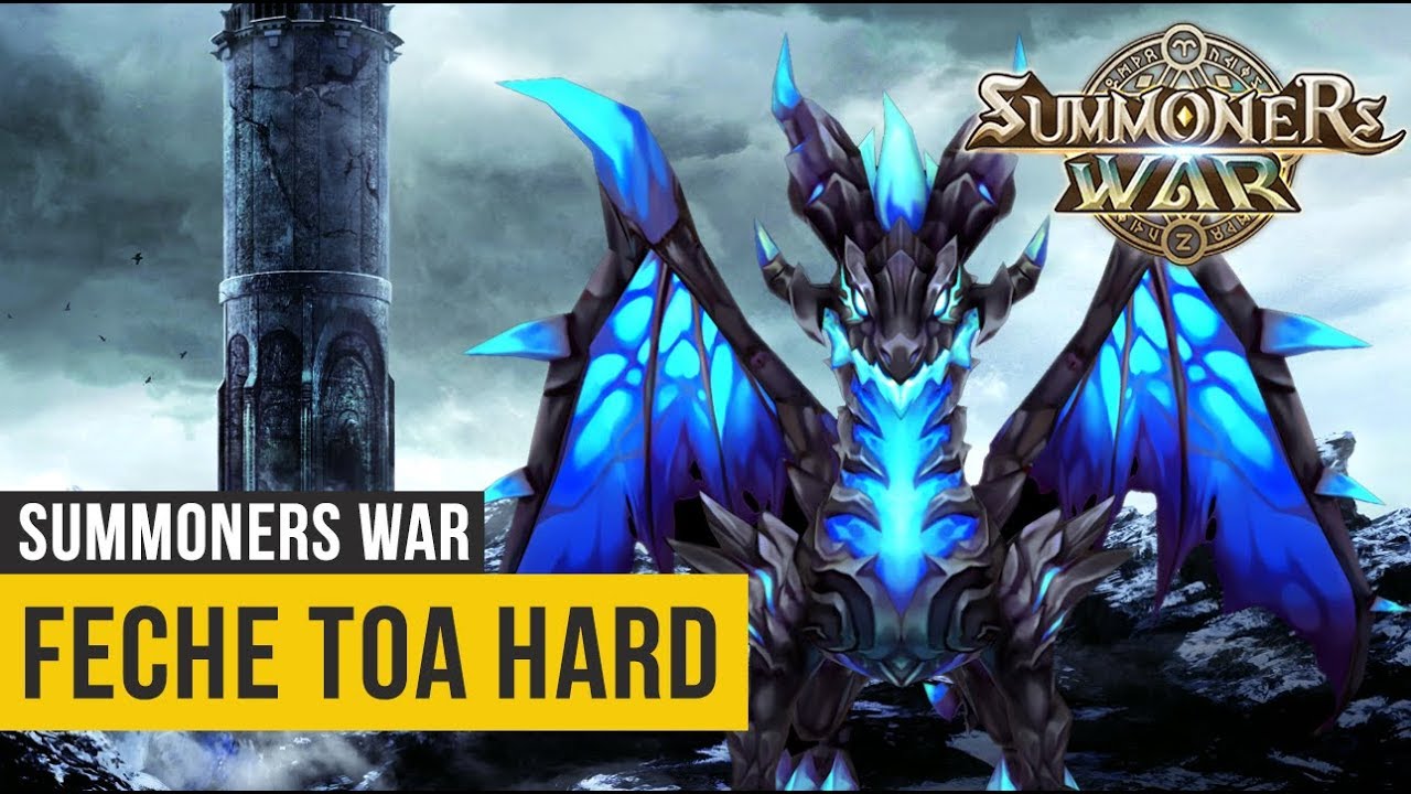 ToA HARD - Como Montar seu Time (Mobs, Status, Runas) - Summoners War