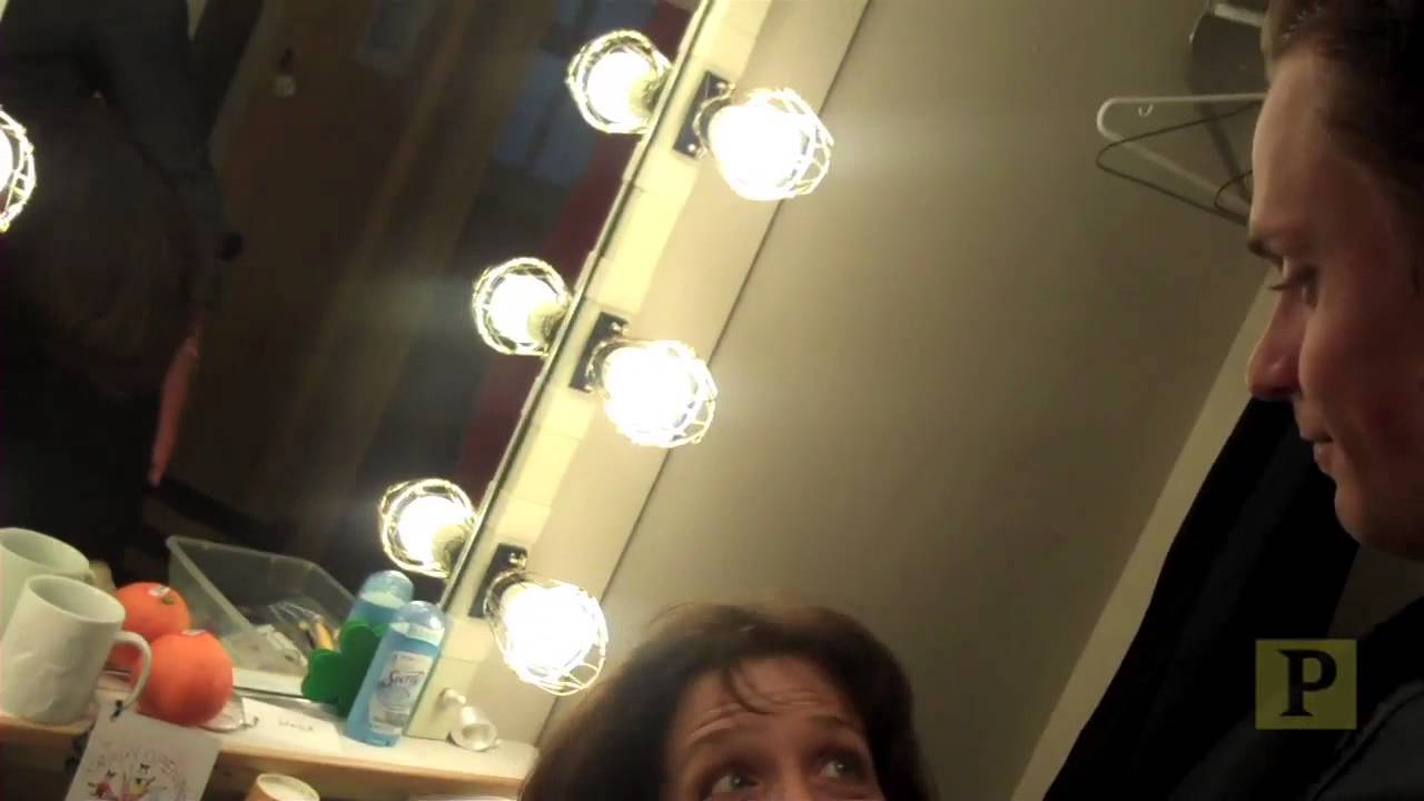 Playbill Backstage: 