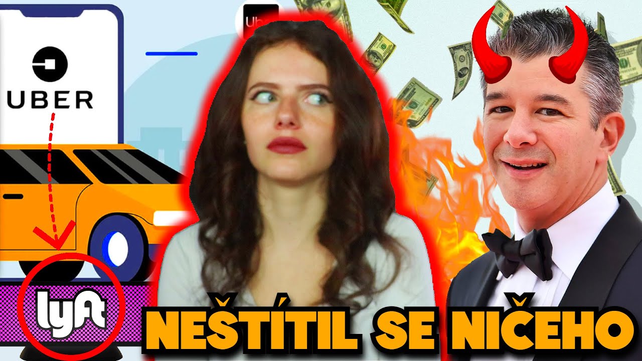 VELMI problematický vzestup UBER | Tohle jste netušili! | Just Justýna